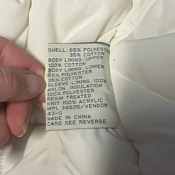 St Johns Bay - Womens Oversized Winter Coat Sz LG - Picture 6 of 7